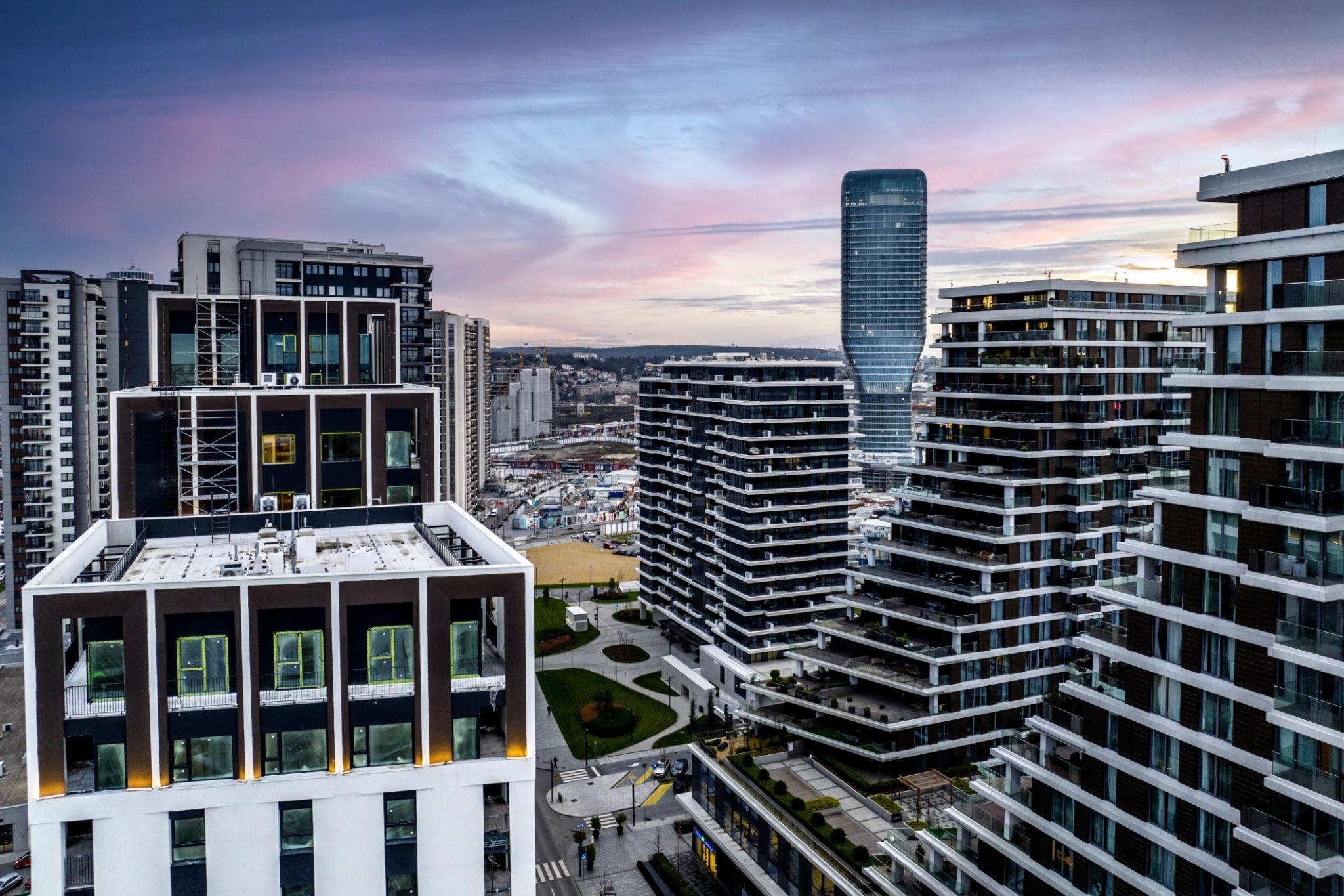 Belgrade urban residences